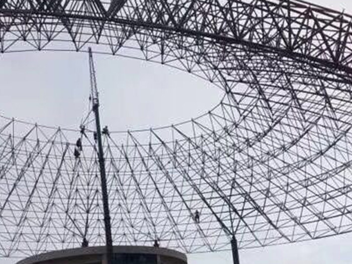 达州网架钢结构工程有限公司