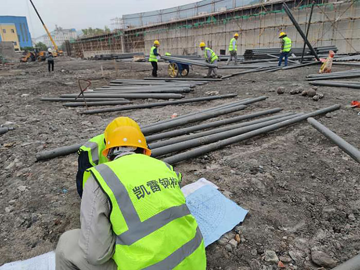 达州螺栓球网架结构